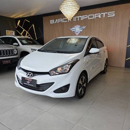 HYUNDAI HB20S 1.6 IMPRESS 16V FLEX 4P AUTOMÁTICO